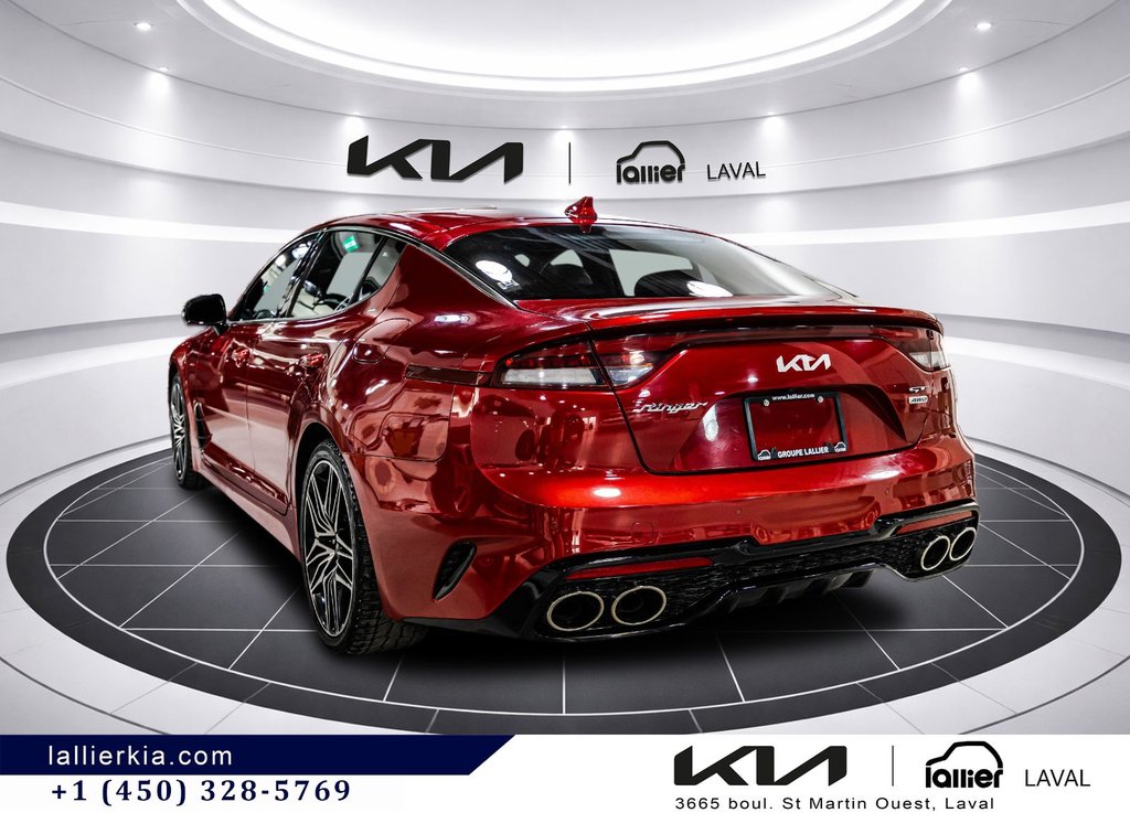 Kia Stinger GT Elite 2022 à Montréal, Québec - 8 - w1024h768px