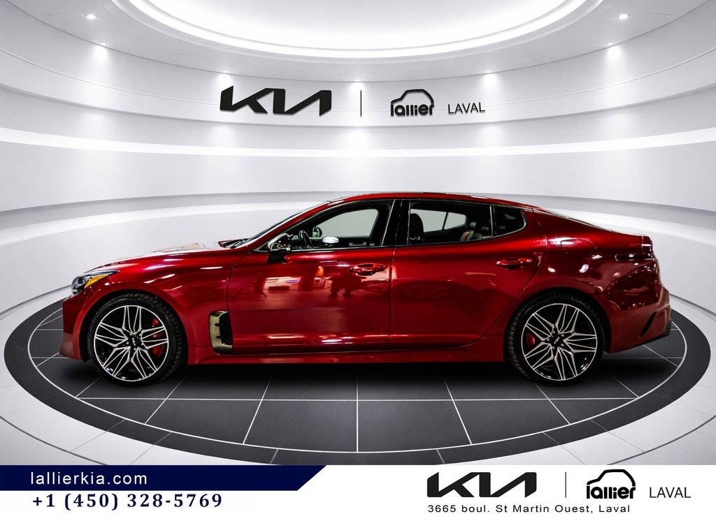 Kia Stinger GT Elite 2022 à Montréal, Québec - 7 - w1024h768px
