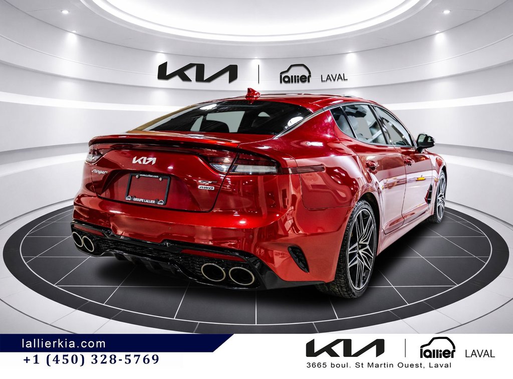 Kia Stinger GT Elite 2022 à Montréal, Québec - 10 - w1024h768px
