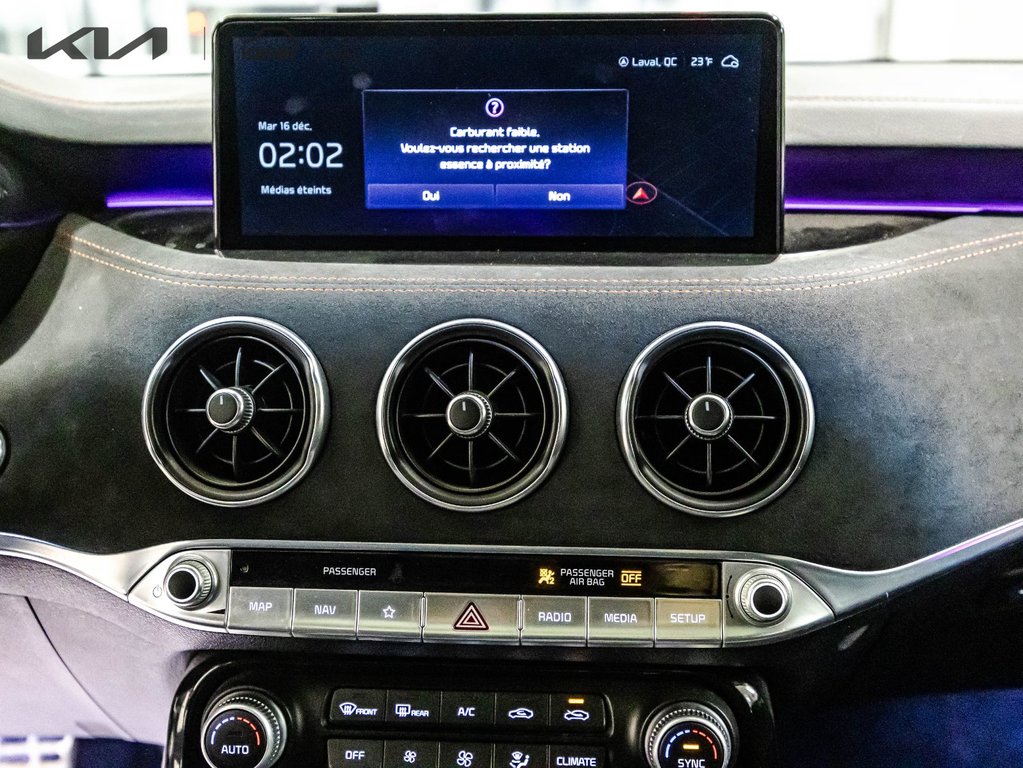 2023 Kia Stinger Gt-Elite in , Quebec - 28 - w1024h768px