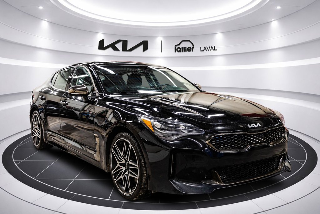 2023 Kia Stinger GT Limited in Montréal, Quebec - 10 - w1024h768px