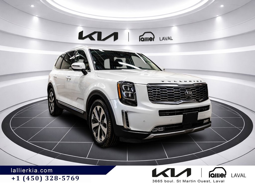 Kia Telluride SX 2020 à Montréal, Québec - 10 - w1024h768px