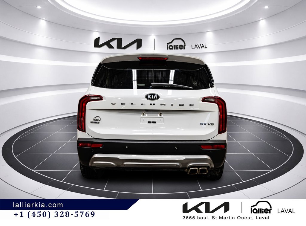 Kia Telluride SX 2020 à Montréal, Québec - 9 - w1024h768px