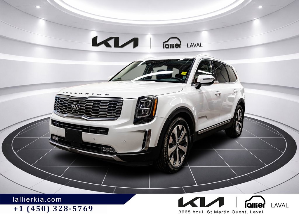 Kia Telluride SX 2020 à Montréal, Québec - 5 - w1024h768px
