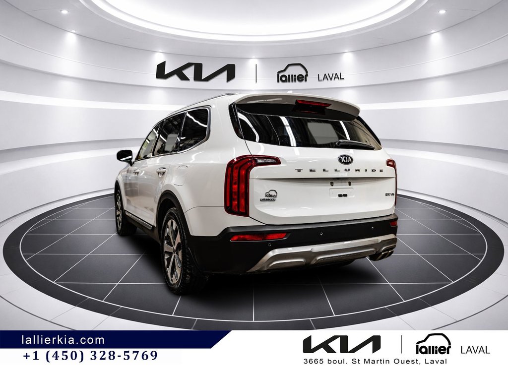 Kia Telluride SX 2020 à Montréal, Québec - 8 - w1024h768px