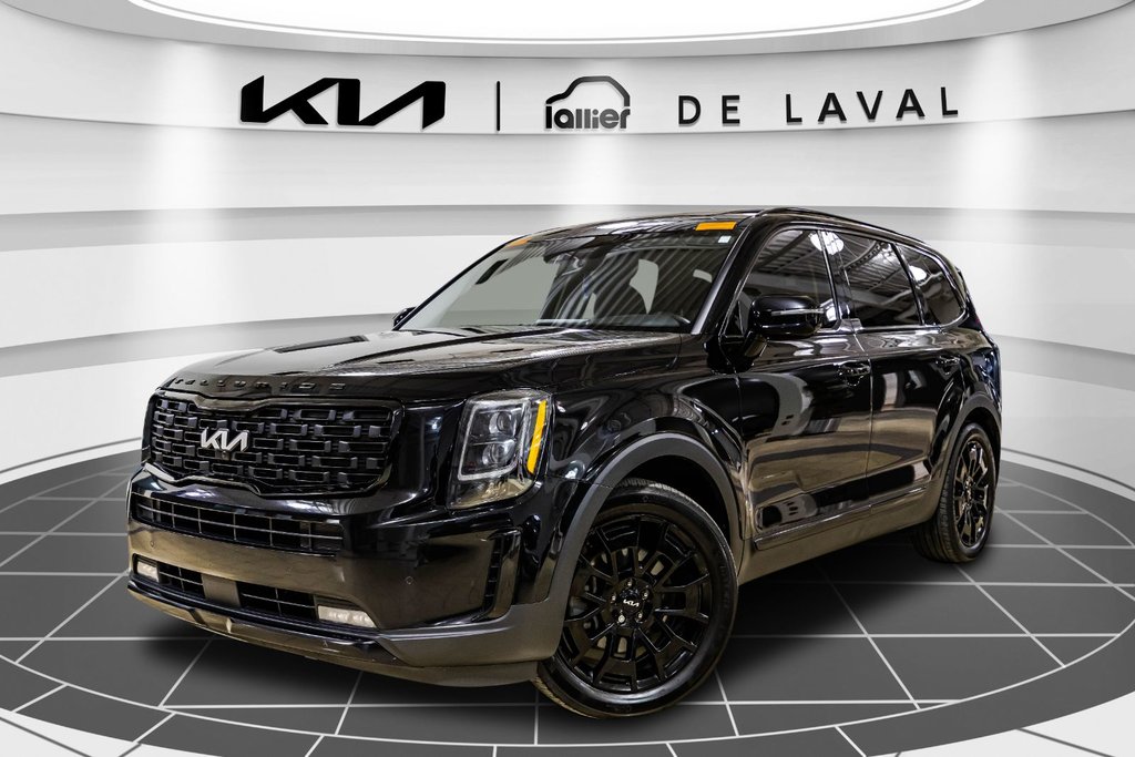 Kia Telluride Nightsky 2022 à , Québec - 1 - w1024h768px