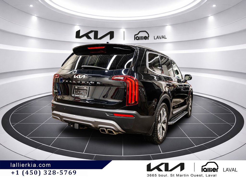 2022 Kia Telluride SX LIMITED in Montréal, Quebec - 7 - w1024h768px