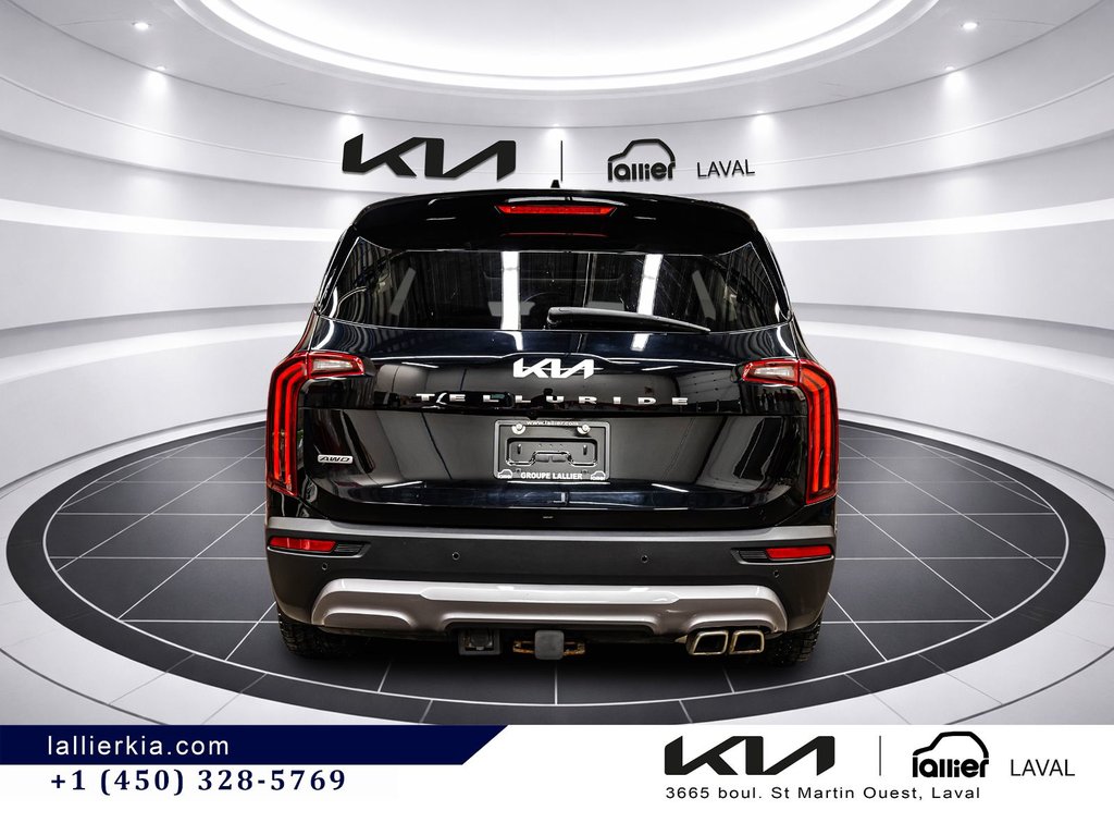 2022 Kia Telluride SX LIMITED in Montréal, Quebec - 6 - w1024h768px