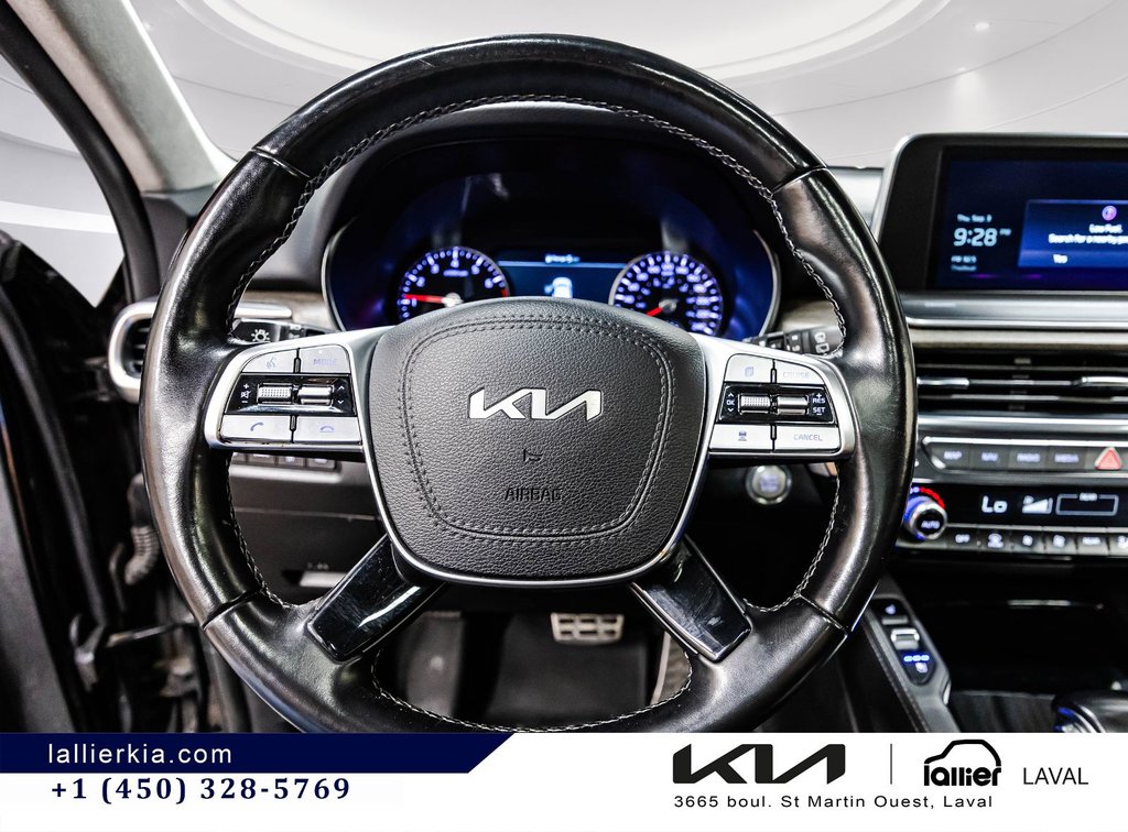 2022 Kia Telluride SX LIMITED in Montréal, Quebec - 14 - w1024h768px