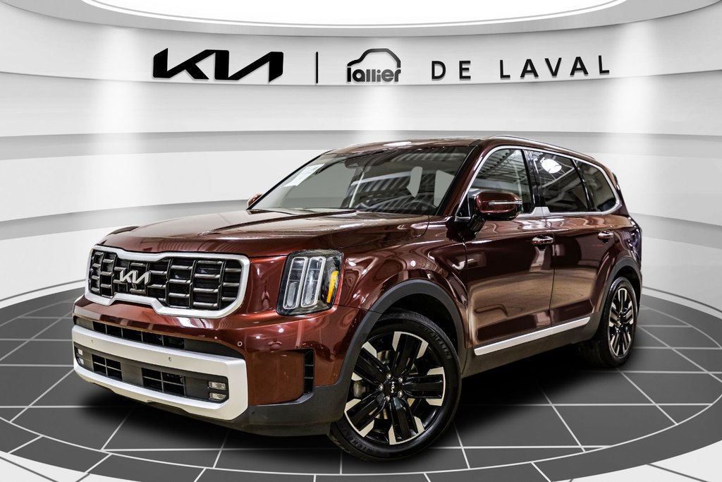 2023 Kia Telluride SX in , Quebec - 1 - w1024h768px