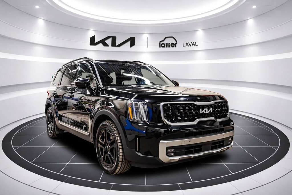 Kia Telluride X-Line 2023 à Montréal, Québec - 9 - w1024h768px