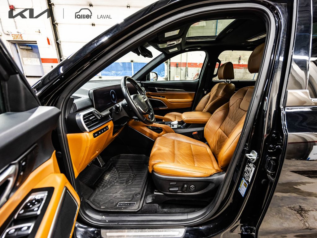 Kia Telluride X-Line 2023 à Montréal, Québec - 21 - w1024h768px