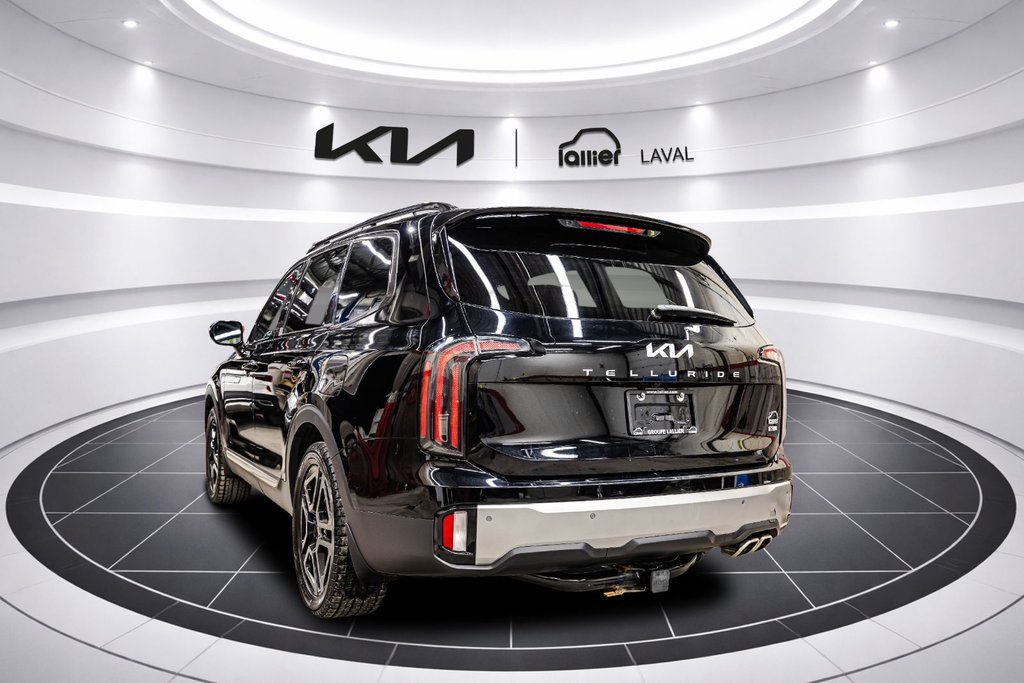 Kia Telluride X-Line 2023 à Montréal, Québec - 5 - w1024h768px