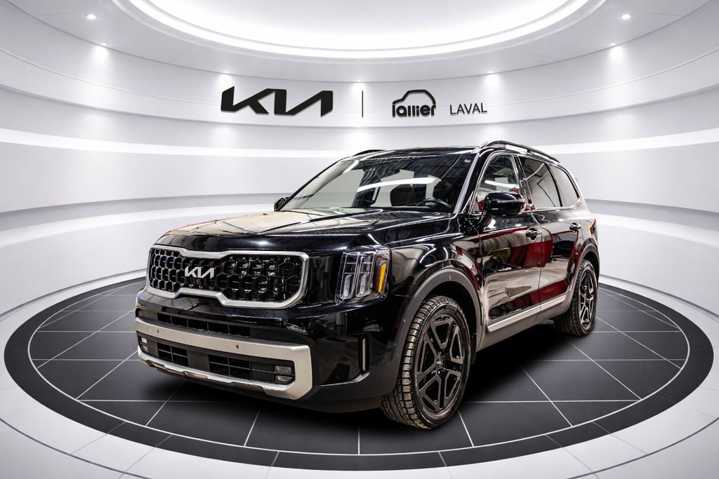 Kia Telluride X-Line 2023 à Montréal, Québec - 3 - w1024h768px