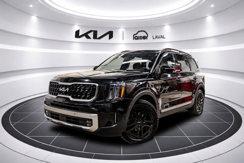 Kia Telluride X-Line 2023 à Montréal, Québec - 1 - w1024h768px