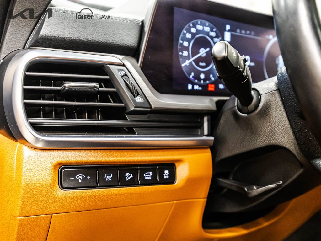Kia Telluride X-Line 2023 à Montréal, Québec - 23 - w1024h768px