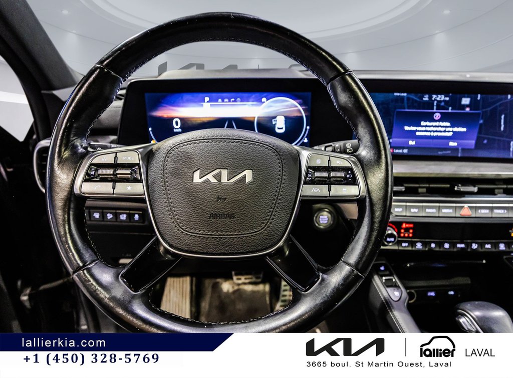 Kia Telluride X-Line 2023 à Montréal, Québec - 15 - w1024h768px