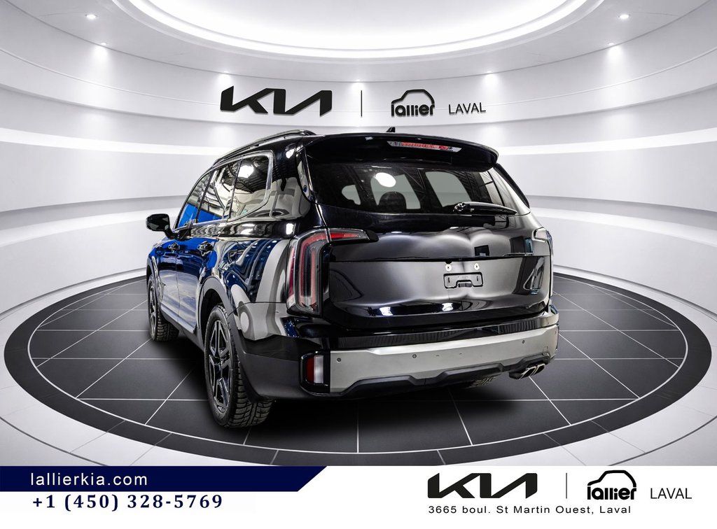 Kia Telluride X-Line 2023 à Montréal, Québec - 8 - w1024h768px