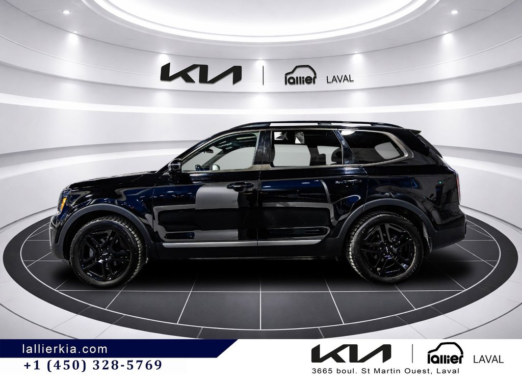 Kia Telluride X-Line 2023 à Montréal, Québec - 7 - w1024h768px