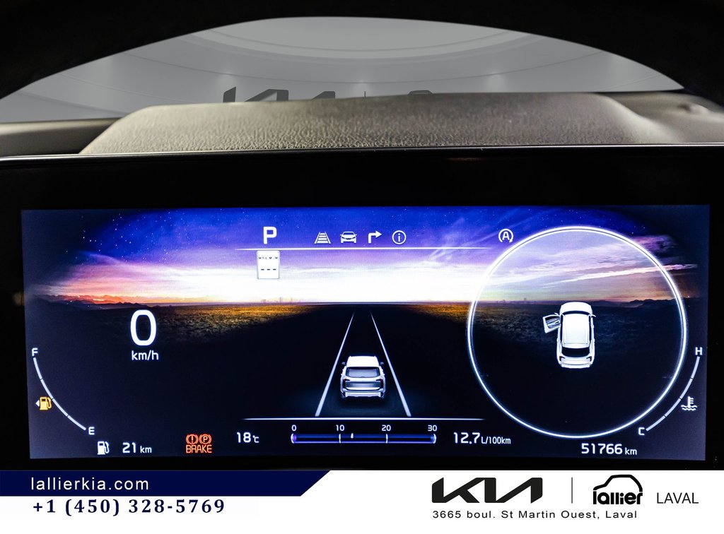 Kia Telluride X-Line 2023 à Montréal, Québec - 18 - w1024h768px