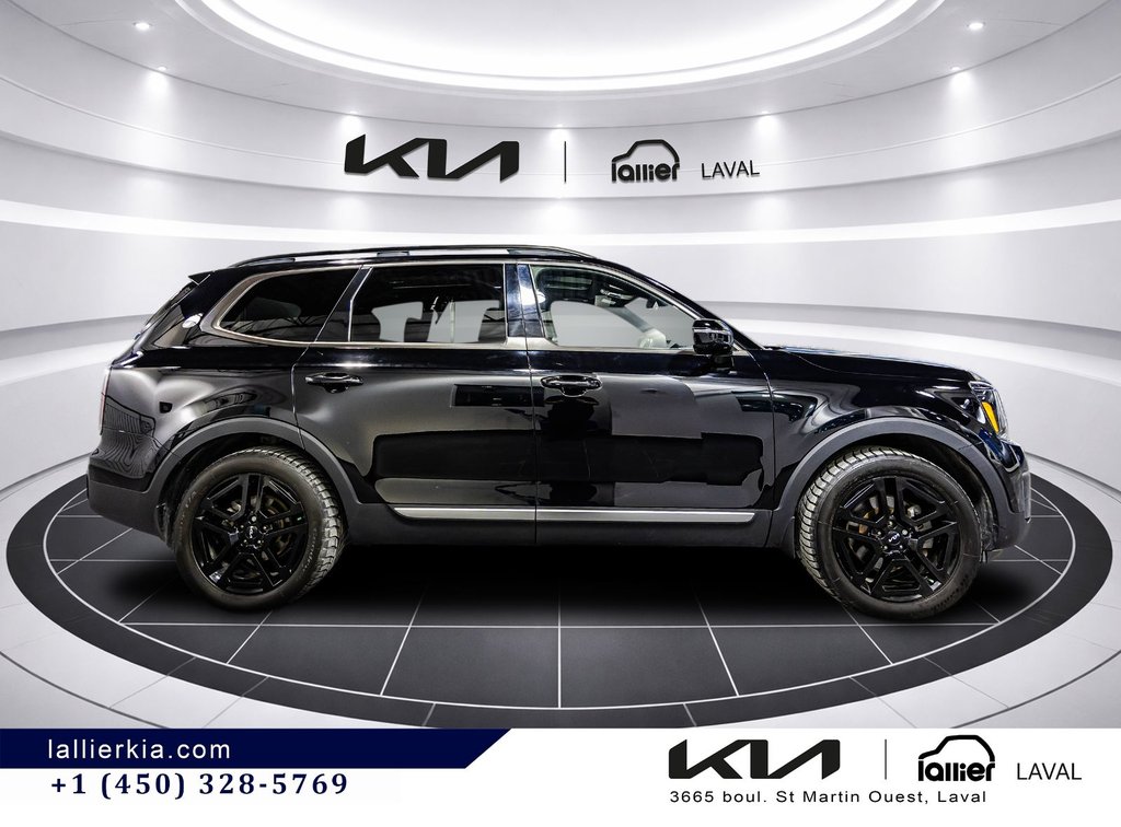 Kia Telluride X-Line 2023 à Montréal, Québec - 11 - w1024h768px