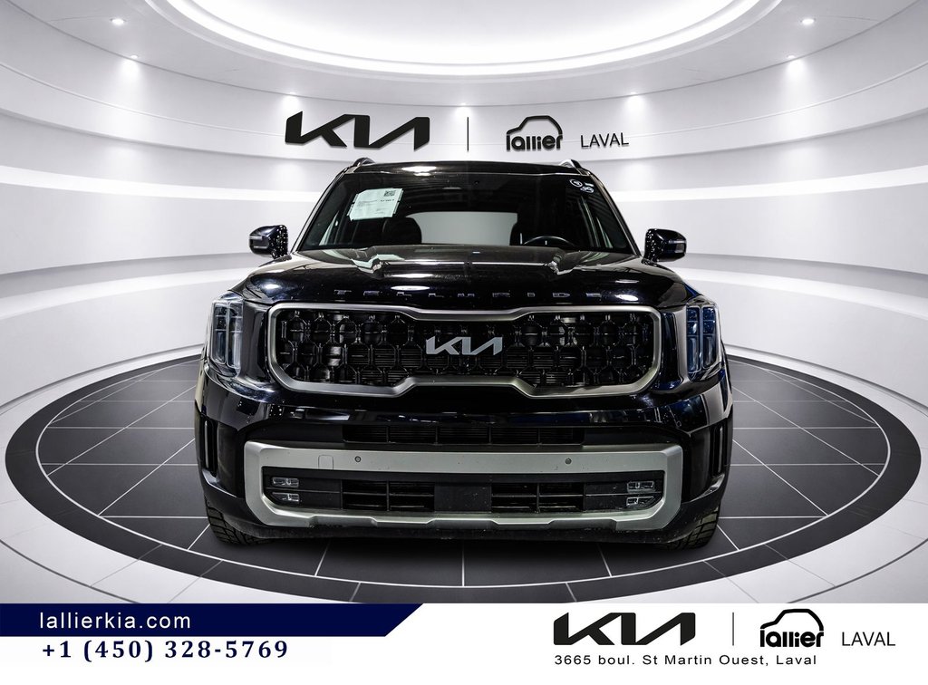 Kia Telluride X-Line 2023 à Montréal, Québec - 3 - w1024h768px