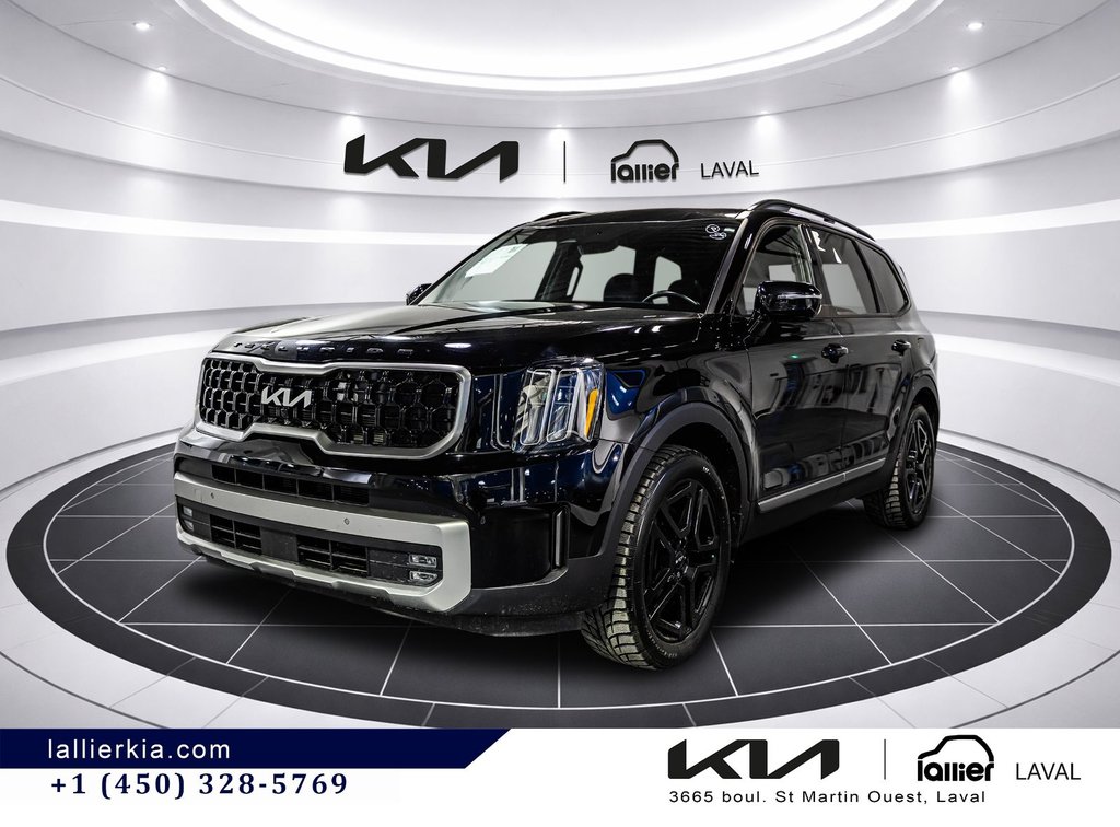 Kia Telluride X-Line 2023 à Montréal, Québec - 5 - w1024h768px