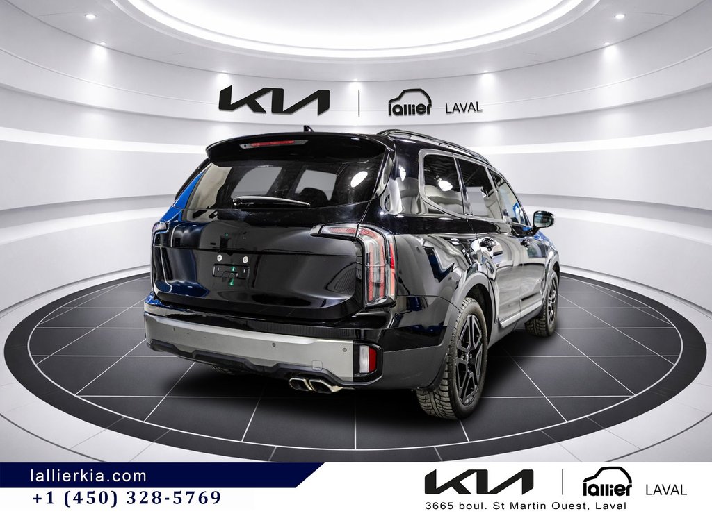 Kia Telluride X-Line 2023 à Montréal, Québec - 10 - w1024h768px