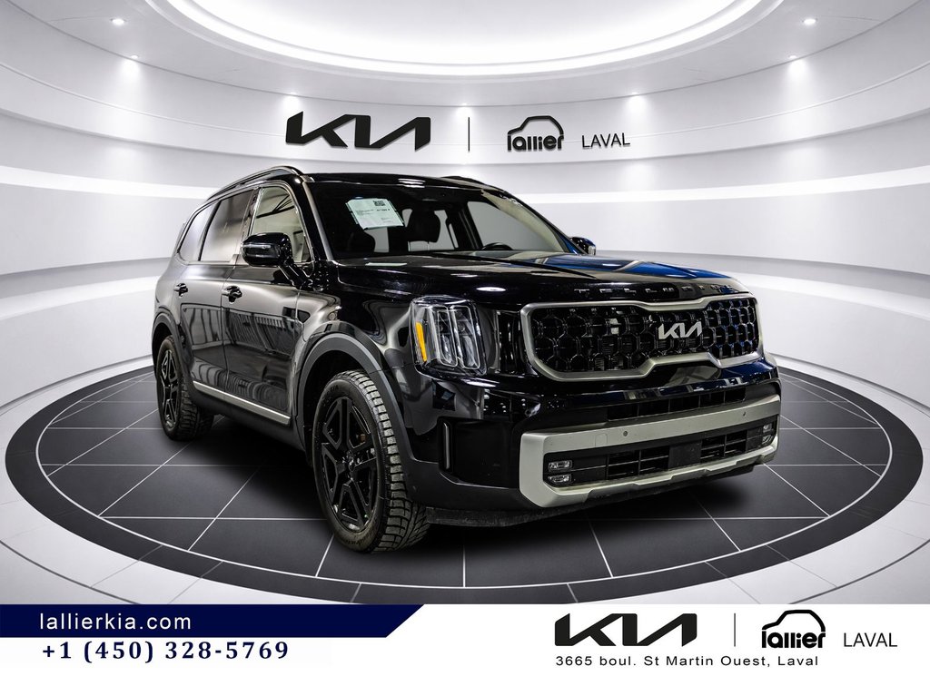 Kia Telluride X-Line 2023 à Montréal, Québec - 12 - w1024h768px