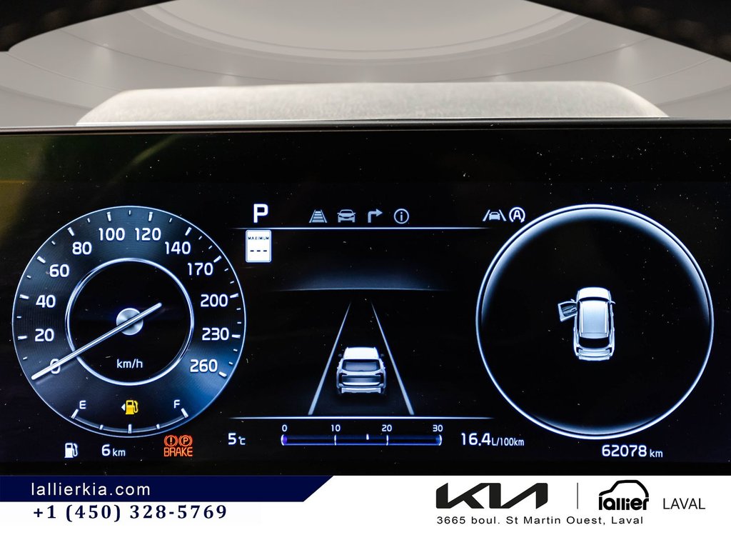2023 Kia Telluride X-Pro in Montréal, Quebec - 23 - w1024h768px