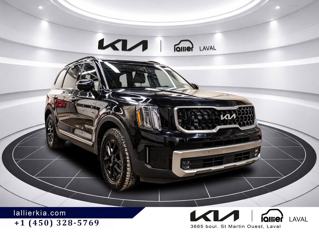 2023 Kia Telluride X-Pro in Montréal, Quebec - 12 - w1024h768px