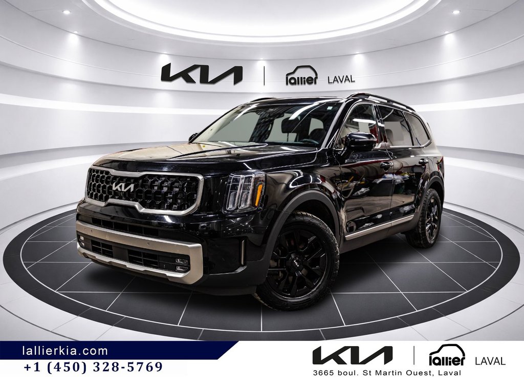 2023 Kia Telluride X-Pro in Montréal, Quebec - 1 - w1024h768px