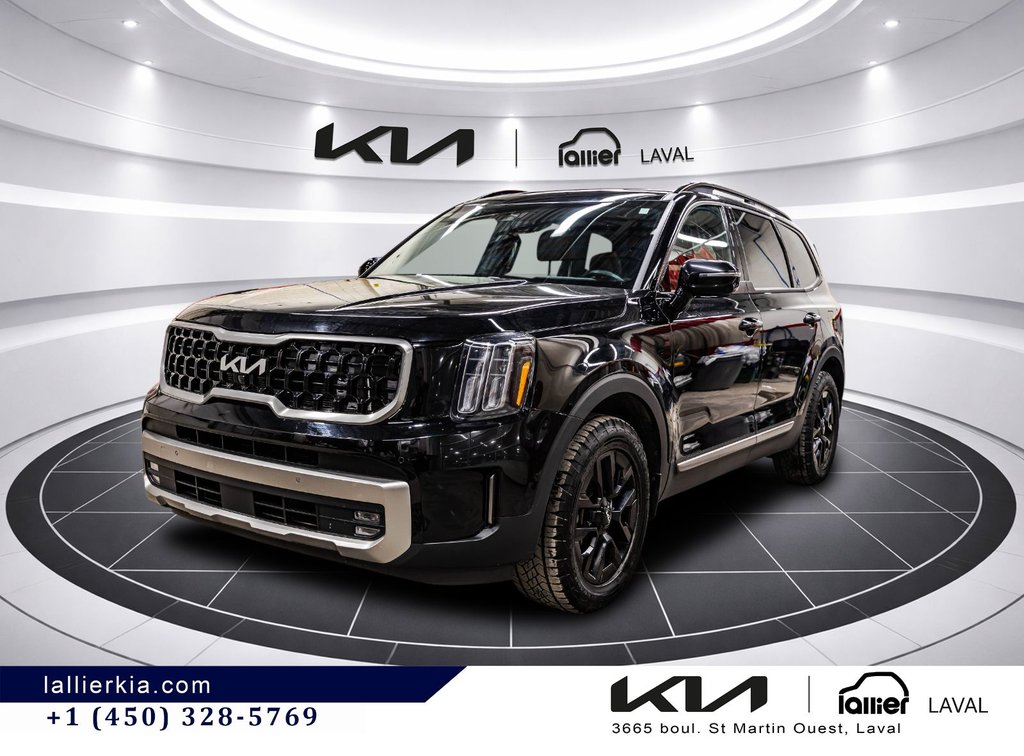 2023 Kia Telluride X-Pro in Montréal, Quebec - 5 - w1024h768px
