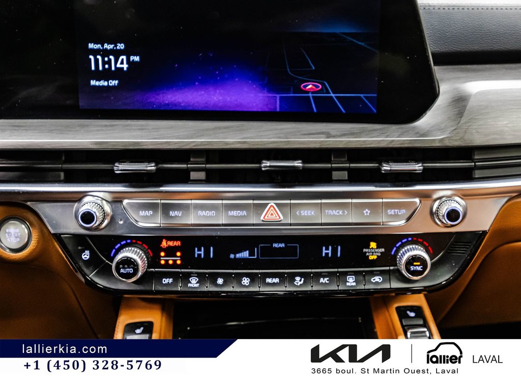 2023 Kia Telluride X-Pro in Montréal, Quebec - 24 - w1024h768px