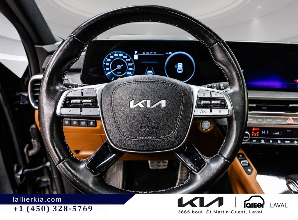 2023 Kia Telluride X-Pro in Montréal, Quebec - 22 - w1024h768px