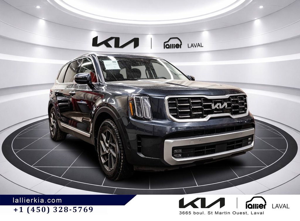 Kia Telluride SX Limited 2023 à Montréal, Québec - 12 - w1024h768px