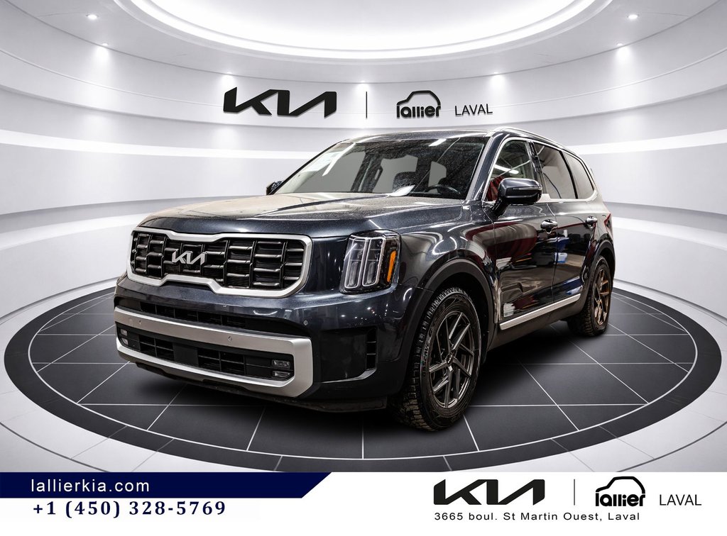 Kia Telluride SX Limited 2023 à Montréal, Québec - 5 - w1024h768px