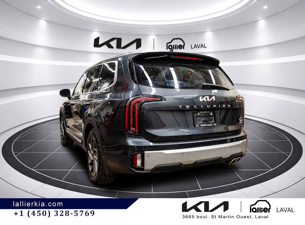 Kia Telluride SX Limited 2023 à Montréal, Québec - 8 - w1024h768px