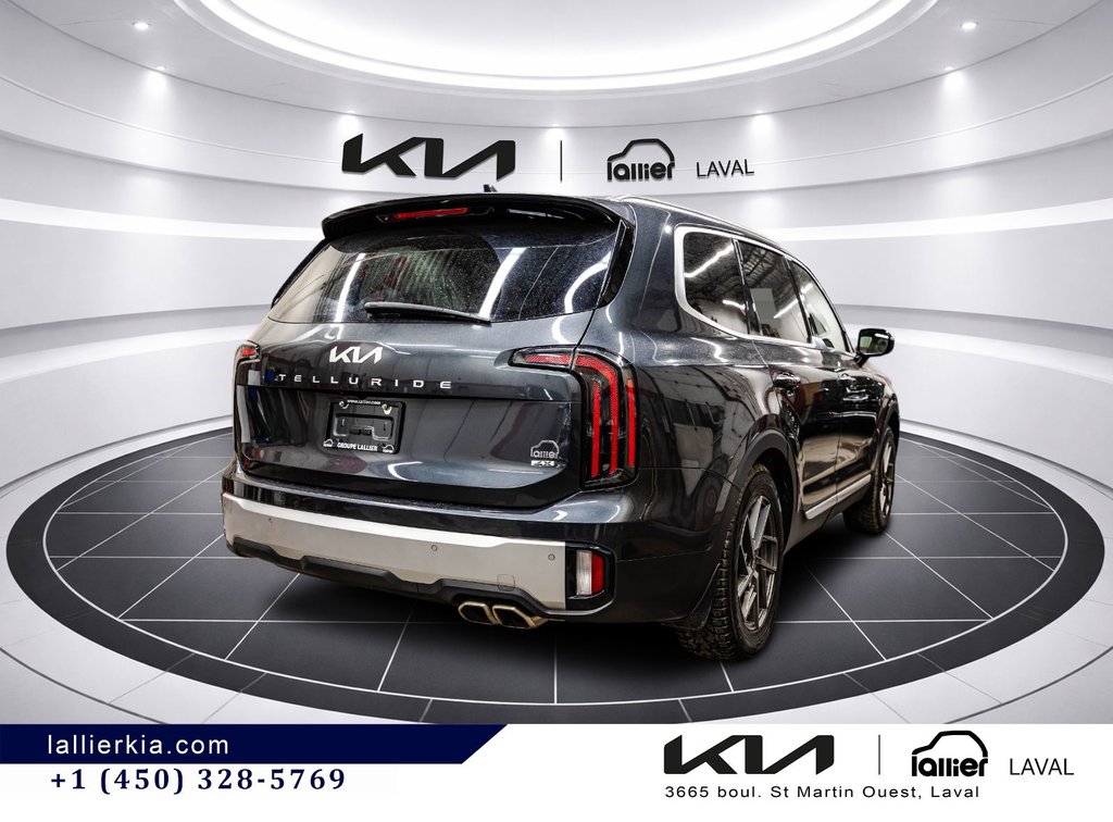 Kia Telluride SX Limited 2023 à Montréal, Québec - 10 - w1024h768px