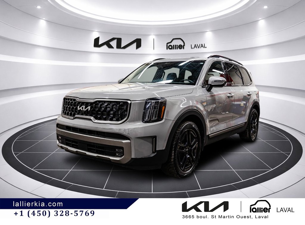 Kia Telluride X-Line 2023 à Montréal, Québec - 5 - w1024h768px