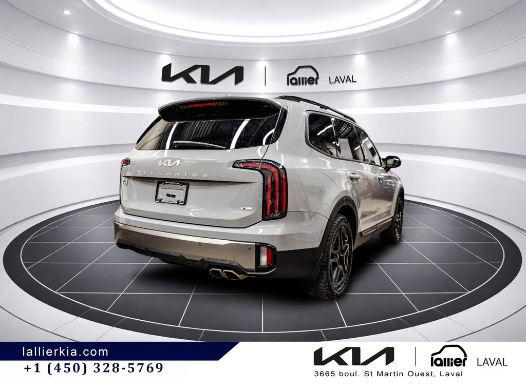 Kia Telluride X-Line 2023 à Montréal, Québec - 10 - w1024h768px