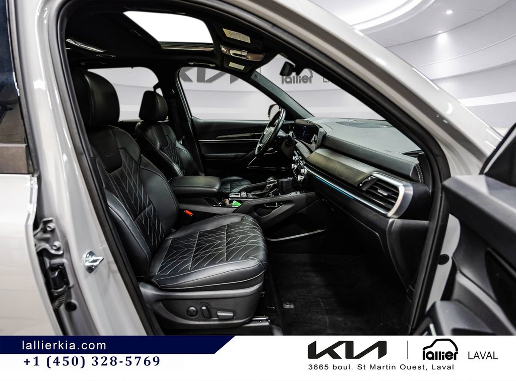Kia Telluride X-Line 2023 à Montréal, Québec - 18 - w1024h768px