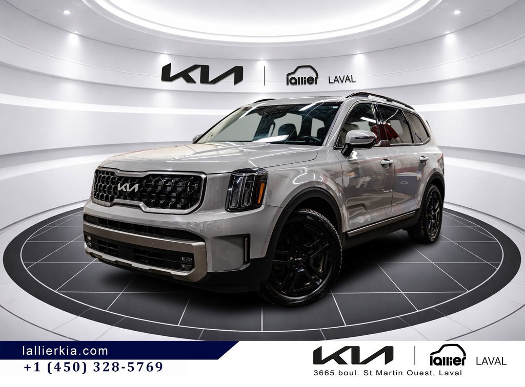 Kia Telluride X-Line 2023 à Montréal, Québec - 1 - w1024h768px