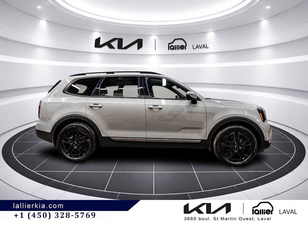 Kia Telluride X-Line 2023 à Montréal, Québec - 11 - w1024h768px