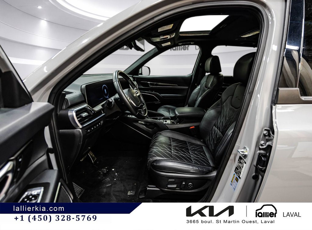 Kia Telluride X-Line 2023 à Montréal, Québec - 21 - w1024h768px