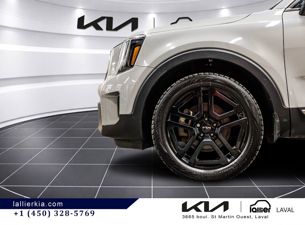Kia Telluride X-Line 2023 à Montréal, Québec - 13 - w1024h768px