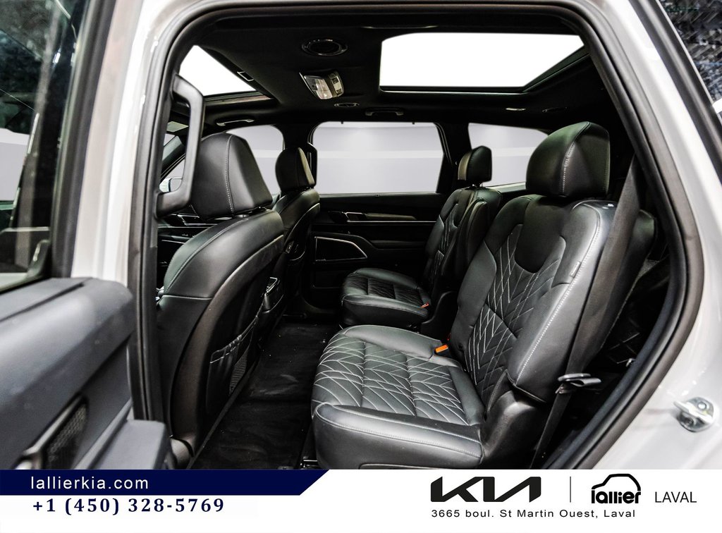 Kia Telluride X-Line 2023 à Montréal, Québec - 14 - w1024h768px