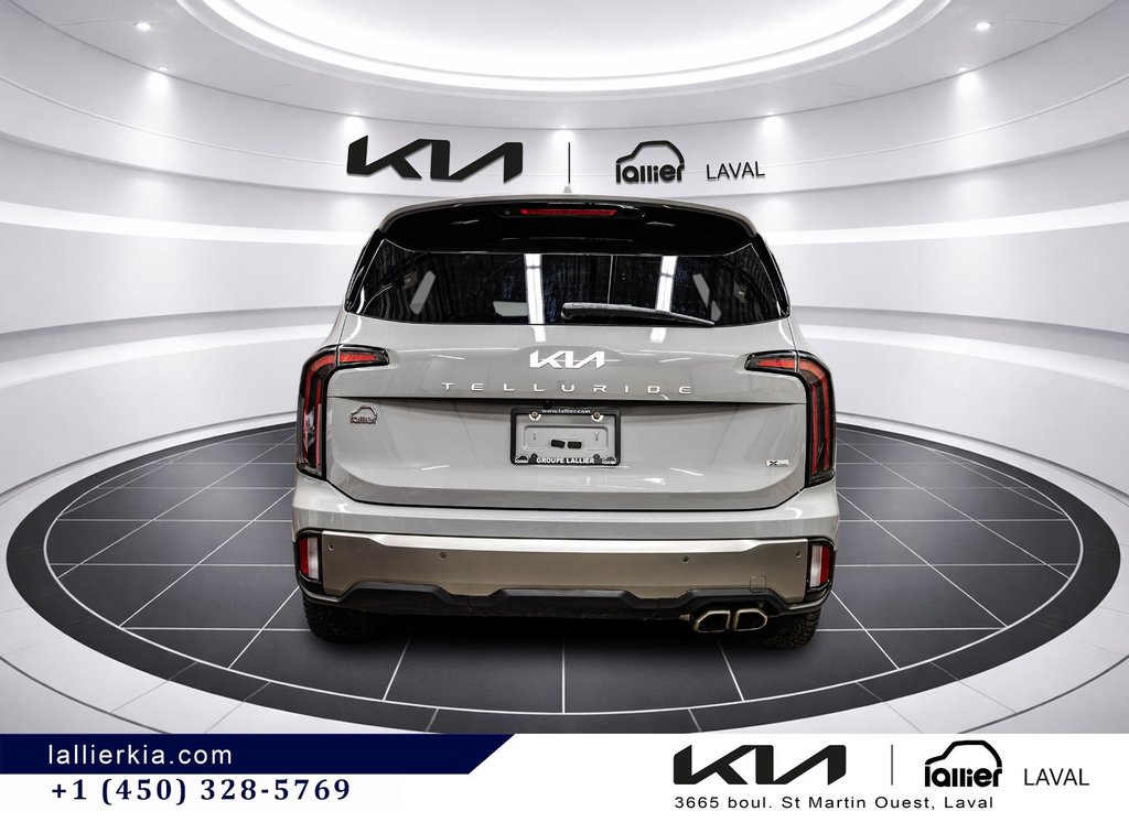 Kia Telluride X-Line 2023 à Montréal, Québec - 9 - w1024h768px