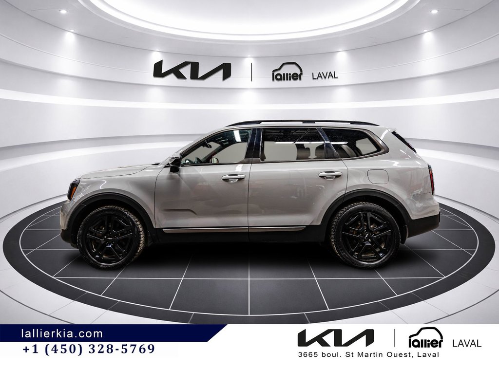 Kia Telluride X-Line 2023 à Montréal, Québec - 7 - w1024h768px