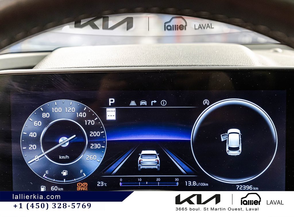 Kia Telluride X-Line 2023 à Montréal, Québec - 25 - w1024h768px
